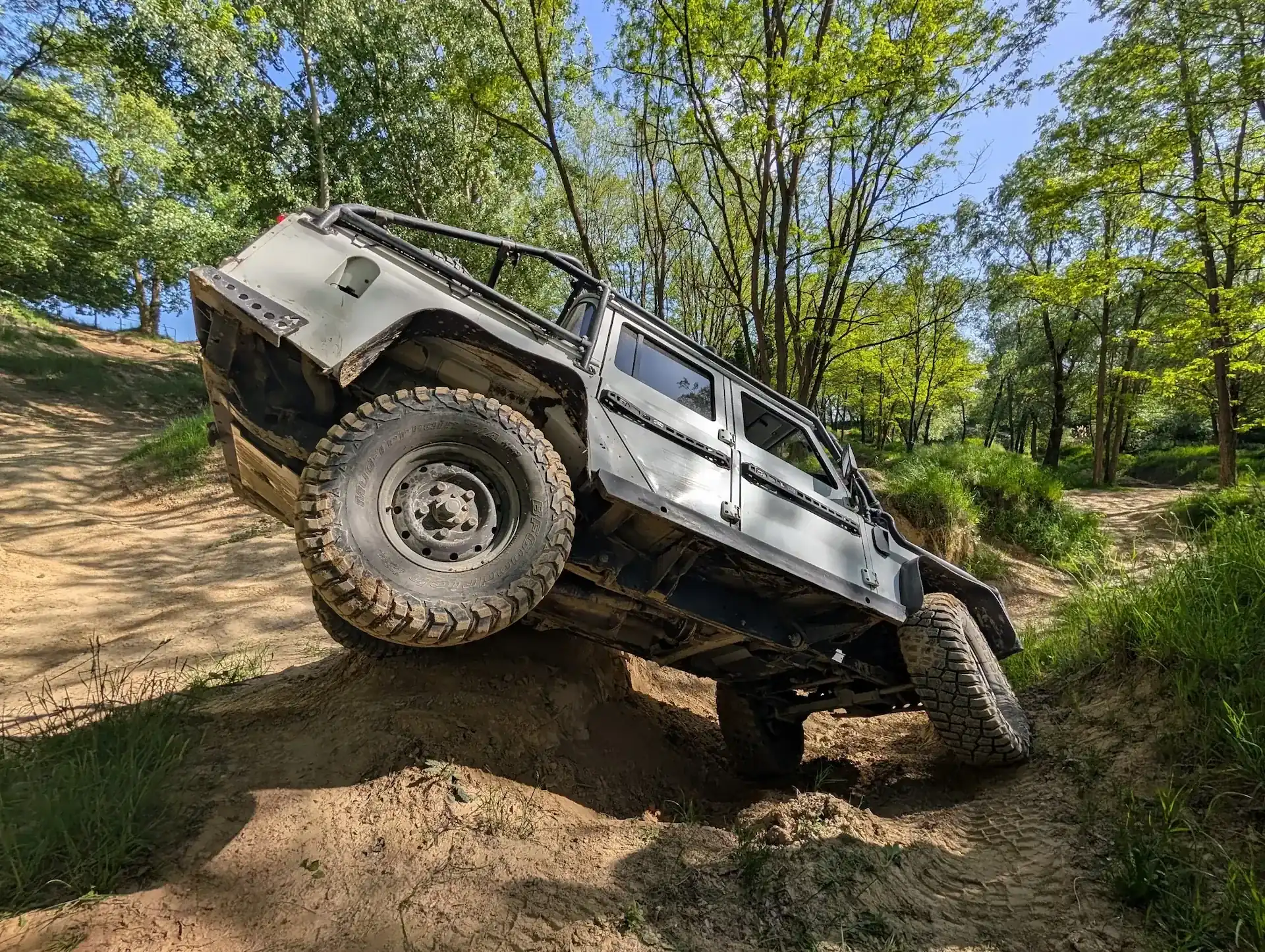 4x4 Züri Schneefahrt