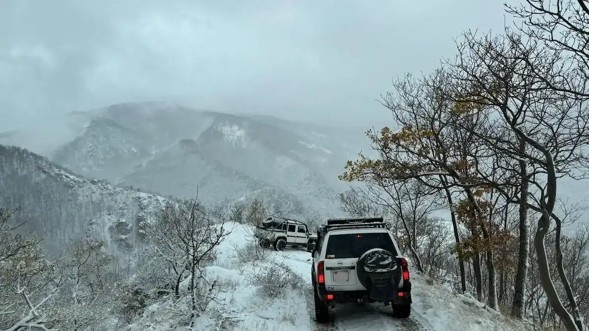 Winter Offroad Action
